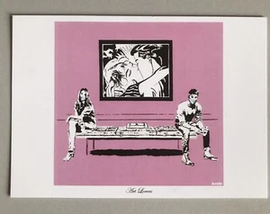 BAMBI, ‘ART LOVERS’ artist's promotional card, 2021. - Picture 1 of 4