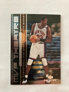 1999-00 Upper Deck MVP MVP Theater #M11 Patrick Ewing New York Knicks - Picture 1 of 2