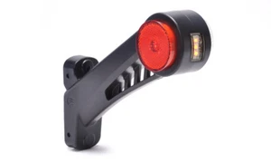 WAS W77.1RR LED contorno final rojo trasero/blanco frontal/ámbar lámpara marcadora lateral derecha ha - Imagen 1 de 5
