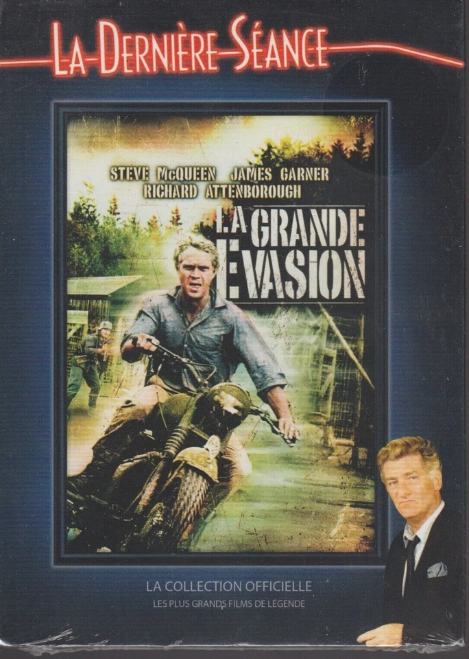 DVD *** LA GRANDE EVASION *** edition la dernière séance ( Neuf sous blister ) - Photo 1/1
