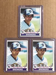1979 TOPPS 3X PAUL MOLITOR BASE CARD# 24 MILWAUKEE BREWERS VERY GOOD TO EXCELLNT - Picture 1 of 7