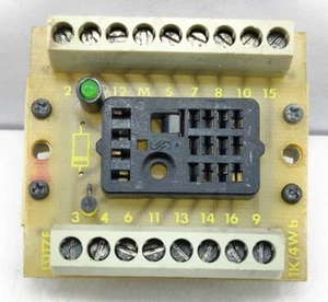 Lutze 1K/4Wb Siemens V23162 B0721-B110 Relay Module Interface - Picture 1 of 17