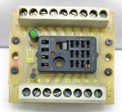 Lutze 1K/4Wb Siemens V23162 B0721-B110 Relay Module Interface - Image 1 of 4