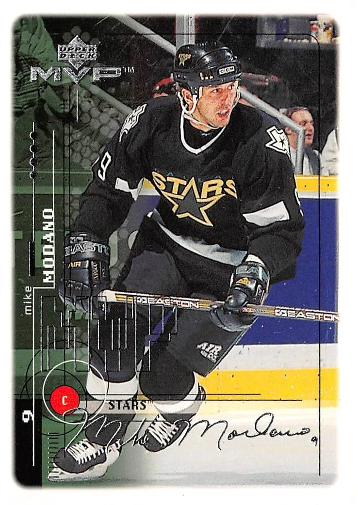 1998-99 Upper Deck MVP Silver Script #61 Mike Modano
