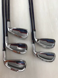 2020 globeride ONOFF AKA FF 7~AW 5pc FF-521I R-flex IRON SET Golf Club C353 - Picture 1 of 6