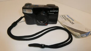 VTG Olympus Infinity Zoom 211 38-70mm Zoom 35mm Point & Shoot Film Tested Camera - Picture 1 of 22