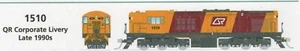 SDS HO QUEENSLAND RAIL LOCOMOTIVE 1510 LATE 1990s DC/DCC READY - Picture 1 of 1