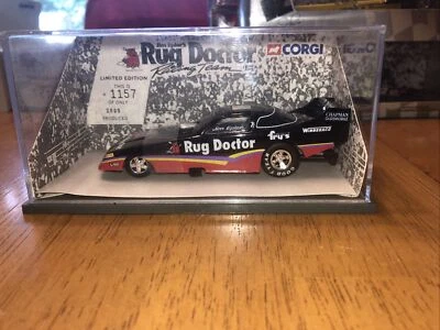 CORGI 1:64 Jim Epler Rug Doctor Diecast Funny Car Limited Edition Never Opened - Image 1 of 4