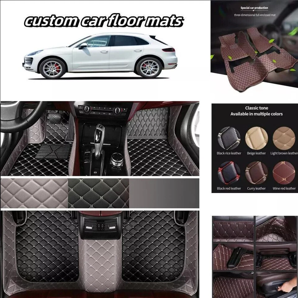 For Cadillac CT4 CT5 CT6 ATS CTS XTS DTS XT4 XT5 XT6 SRX luxuriousCar Floor Mats — 第 1/4 张图片