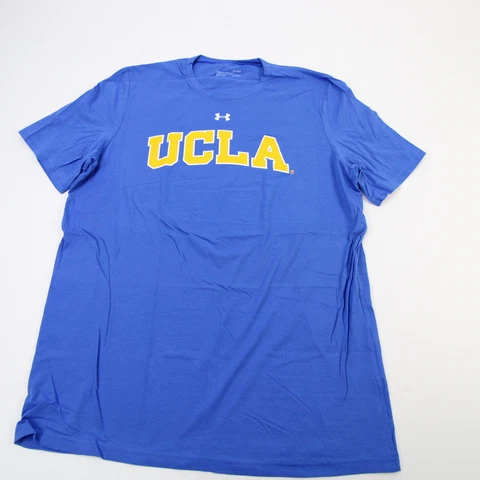 UCLA Bruins Under Armour HeatGear Short Sleeve Shirt Men's Blue New Cover