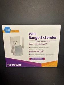 Official NETGEAR N300 EX2700 WiFi Range Extender! ~ Works Great! Fast Shipping! - Picture 1 of 10
