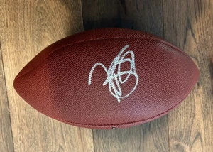 Tim Brown Oakland Raiders Signed Wilson NFL F/S Football W/ JSA COA - Picture 1 of 2