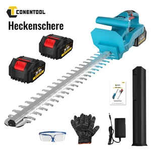 800W Akku Heckenschere Heckentrimmer—2*Akku 4 Ah, Messerlänge 20 Zoll Conentool - Bild 1 von 13