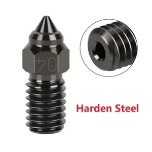 0.4mm/1.75mm Hardened Steel Nozzle For Creality Ender 3 V3 SE 3D Printers - Picture 1 of 9