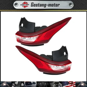 Taillights Fit For Chevrolet Traverse 2018-2020 Driver + Passenger Side Pair LED - Picture 1 of 16