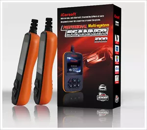 iCarsoft i909 Fits MITSUBISHI OBD2 Diagnostic Code Reader Reset Scanner Tool - Picture 1 of 7