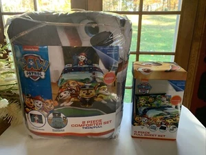 Paw Patrol Comforter and Full Sheet Set - Picture 1 of 3