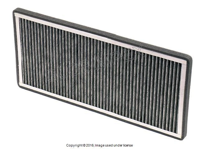 Filtro de aire de cabina Land Rover Range Rover (2003-2012) activado por carbón CORTECO Foto 1 de 1