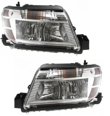 ПОДХОДЯТ ДЛЯ ФАР FORD TAURUS 2008 2009 ФАРЫ ФАРЫ ФАРЫ ЛАМПЫ С ЛАМПОЧКАМИ НОВАЯ ПАРА - Изображение 1 из 4