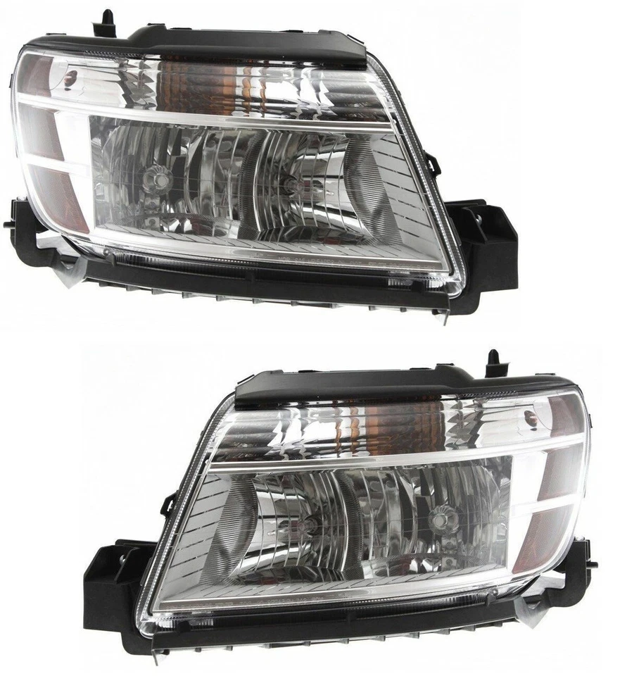 ПОДХОДЯТ ДЛЯ ФАР FORD TAURUS 2008 2009 ФАРЫ ФАРЫ ФАРЫ ЛАМПЫ С ЛАМПОЧКАМИ НОВАЯ ПАРА - Изображение 1 из 4