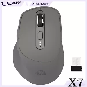 X7 2.4G Wireless Mouse, Dual Mode Office Mice with Battery Indicator, 5 DPI - Picture 1 of 9