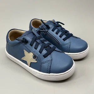 OLD SOLES Kids Comet Runner Sneakers Sz 24 US 8 Indigo/Petrol/Cream #6149 - Picture 1 of 11