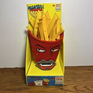 Kids Kraze Aqua Teen Hunger Force Frylock Plush 2001 Adult Swim New in Box - Picture 1 of 9