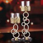 Candle Holders Home Decoration Ornament Decorative Glass Crystal Candlestick