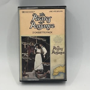Pirates of Penzance Broadway Cast Cassette Tape 1981 Linda Ronstadt Kevin Kline - Picture 1 of 5