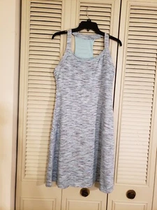 MPG Mondetta Performance Gear Tennis/Travel Dress Built-In Bra Womens Sz Medium - Picture 1 of 8