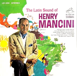 HENRY MANCINI "THE LATIN SOUND OF HENRY MANCINI" PREMIUM USED LP (VG+/EX) - Picture 1 of 1