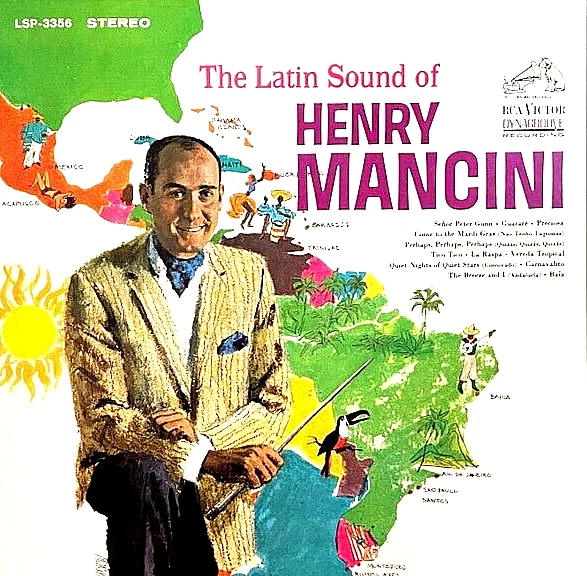 HENRY MANCINI "THE LATIN SOUND OF HENRY MANCINI" PREMIUM USED LP (VG+/EX) - Image 1 of 1