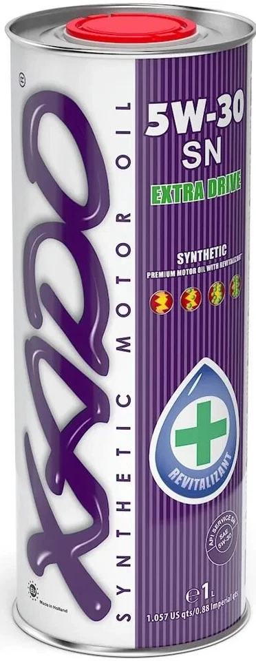 Aceite de motor XADO Atomic 5W-30 SN aceite de motor protección contra el desgaste motor motores aceite turismo 1L