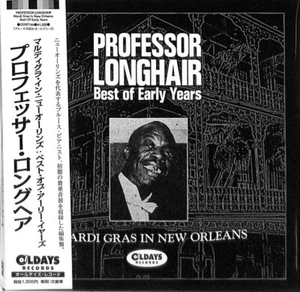 ＊PROFESSOR LONGHAIR Mardi Gras In New Orleans:Best Of Early 〜 [Paper Sleeve CD] - Picture 1 of 3