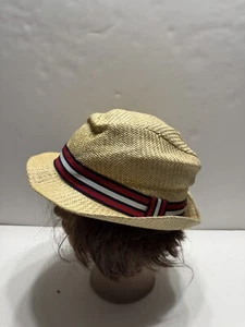 Fedora Kids Hat Natural Color size L/XL - Picture 1 of 6