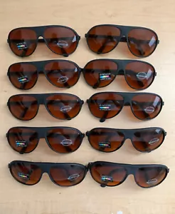 LIQUIDACIÓN AL POR MAYOR NUEVO 65mm Lente Marco Plástico Conjunto 16 Gafas de Sol Cantidad 10 - Imagen 1 de 3