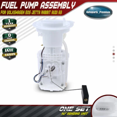 Fuel Pump Moduel Assembly w/Sending Unit for Volkswagen Jetta Rabbit L5 2.5L Eos - Image 1 of 4
