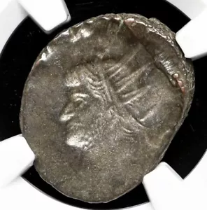 Gallienus. AD 253-268. Billon Antoninianus, NGC VF, Obverse Brockage Error - Picture 1 of 4