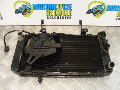 Suzuki DL 1000 V-Strom Radiator with Fan 2004 to 2008 DL1000 GT A931 - Image 1 of 4