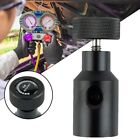 CO2 Fill Adapter Air Regulator Metal Paintball Station Switch 1/8 NPT Black