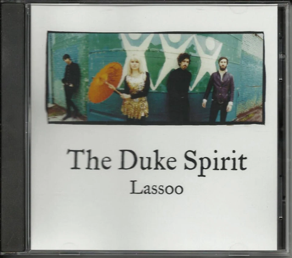 THE DUKE SPIRIT  Lassoo RARE PROMO DJ CD Single INCUBUS - Image 1 of 1