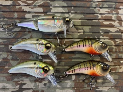 Lot of 4 6th Sense Movement MVMT 80X  Crankbaits and wakebait  - Image 1 of 2