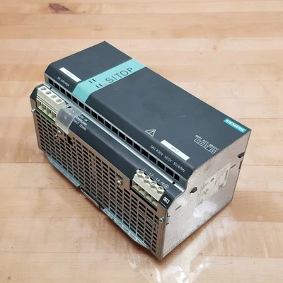 Fuente de alimentación Siemens 6EP1437-3BA00, entrada: 400-500V, 2,6A, 50/60Hz, salida: 24VDC Foto 1 de 4