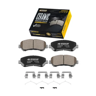 Pastilla de freno delantera cerámica para Nissan Máxima 2009 - 2014 2016 2017 2018 - 2020 3,5 L Foto 1 de 4