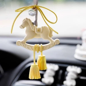 3D Horse Shaped Silicone Mold DIY Aromatherapy Gypsum Car Hanging Ornaments - Picture 1 of 12