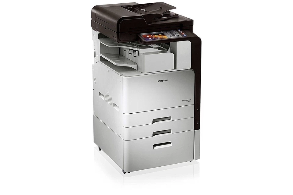 STAMPANTE LASER MULTIFUNZIONE BN A3 SAMSUNG MULTIXPRESS SCX-8123NA NUOVA - Immagine 1 di 1