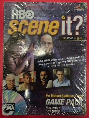Scene It HBO Edition (Super Game Pack) (DVD / HD Video Game, 2005) - Image 1 of 2
