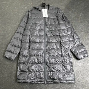 Parka acolchada ATHLETA Aire para mujer talla S negra 473132 - Imagen 1 de 7