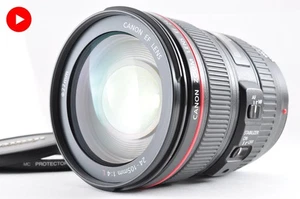 [Exc+5] Lente zoom Canon EF 24-105 mm f/4 L IS USM #0314 - Imagen 1 de 13