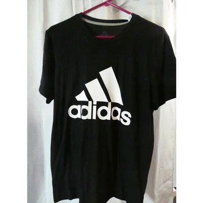 Adidas Performance Men's Climalite T-Shirt Medium Black NWT  - Image 1 of 4
